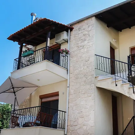 The Blue Horizon House * Afytos